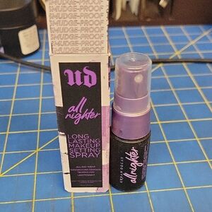 Urban Decay All Nighter Makeup Setting Spray New In Box 15ml